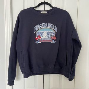 YesStyle Korean Sweatshirt Niagara Falls